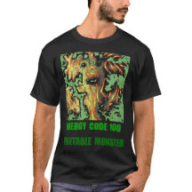 GGAST - Energikod 100 - Monster - T-shirts