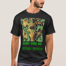 GGAST - Energikod 100 - Monster - T-shirts
