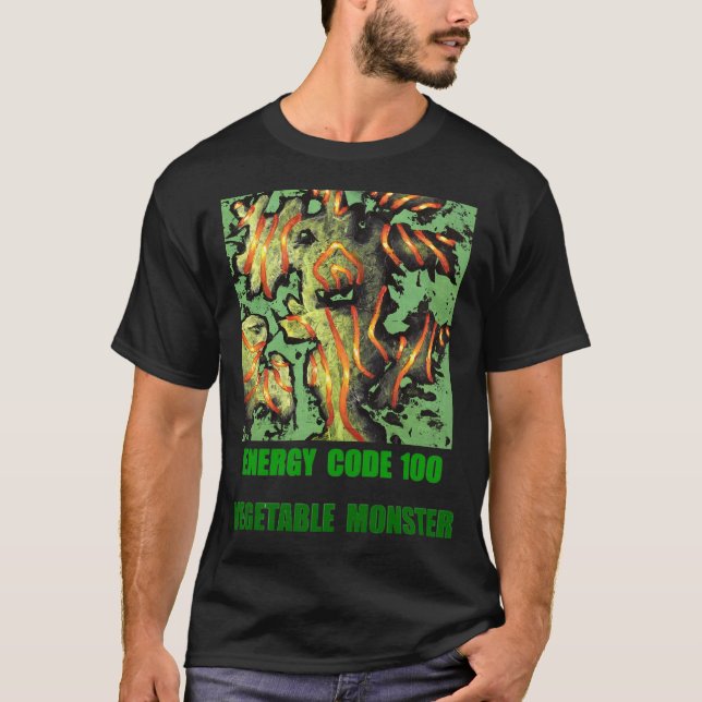 GGAST - Energikod 100 - Monster - T-shirts (Framsida)