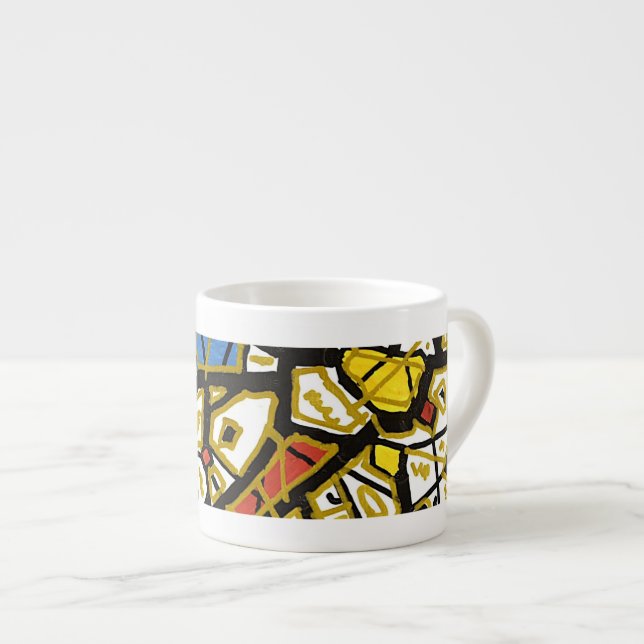 GGAST Godisskål-GULD-samling Espressomugg (Framsida höger)