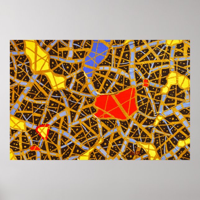 GGAST Poster Print 11L25 - Gold Collection (Framsidan)