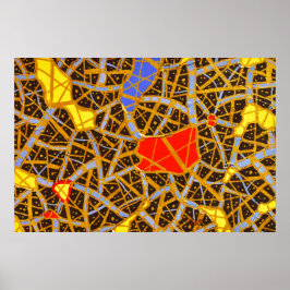 GGAST Postertryck 11L25 - Gold Collection Poster
