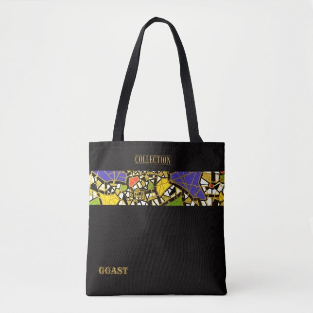 GGAST - Tote Bag - GULD Tygkasse (Framsida)