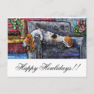 GGBR Howliday Postcard 2008 Helg Vykort