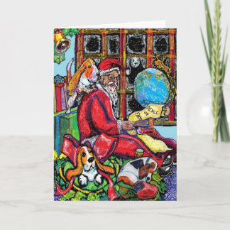 GGBR Santa 09 Helgkort