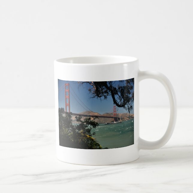 GGBridgeWithBranches Kaffemugg (Höger)