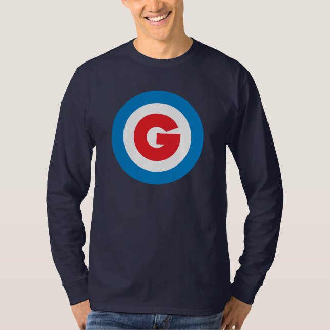 GGCS Logotyp T-Shirt (Framsida)