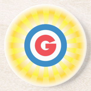 GGCS Sunburst Sandstone Underlägg