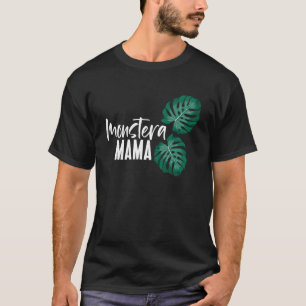 GGT Plant Älskare Monstera Mamma Tropical Mexican T Shirt