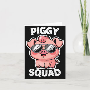 Ggy Squad G som bär solglasögon som djur Roligt jo Kort