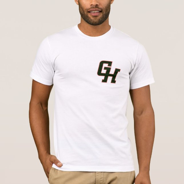 gh gear4 t shirt (Framsida)