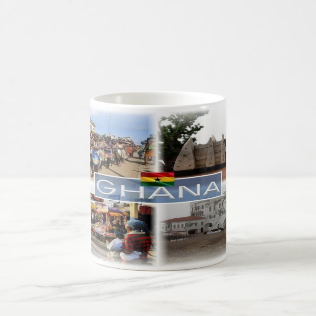 GH Ghana - Ghana - Kaffemugg (Center)