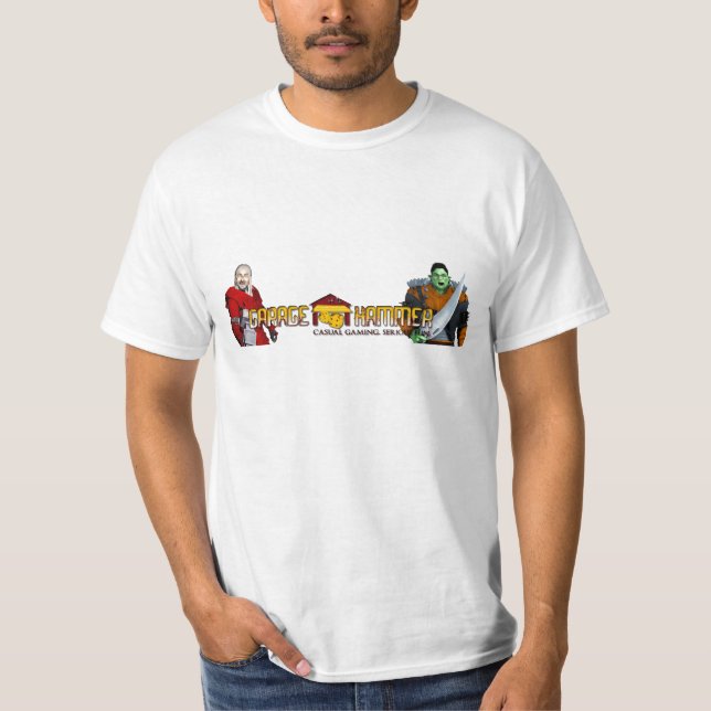 Gh-T-tröja T-shirt (Framsida)
