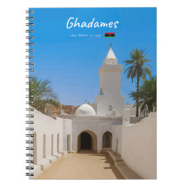 Ghadames, Libyen - Vit moské Anteckningsbok