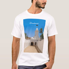 Ghadames, Libyen - Vit moské T Shirt