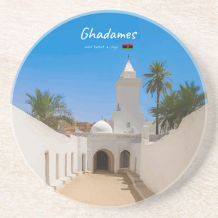 Ghadames, Libyen - Vita moskén Underlägg