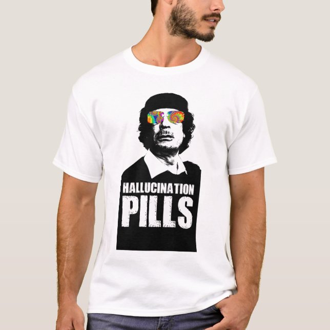 Ghaddafi T-shirt (Framsida)