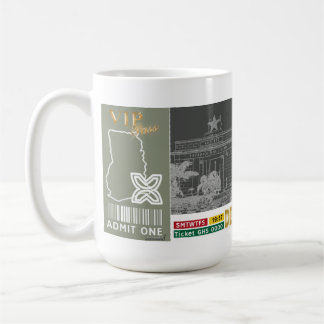 Ghana Adinkra Kaffemugg