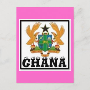 Ghana (Afrika) Vykort