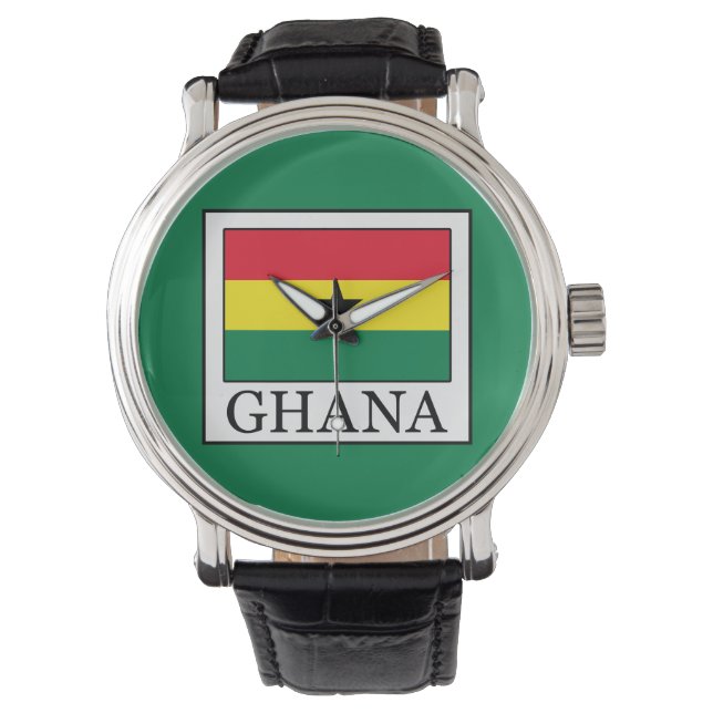 Ghana Armbandsur (Framsida)