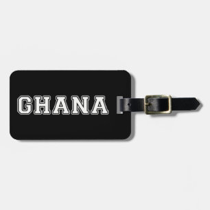 Ghana Bagagebricka