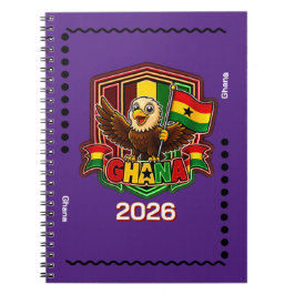 Ghana Barn Anteckningsbok