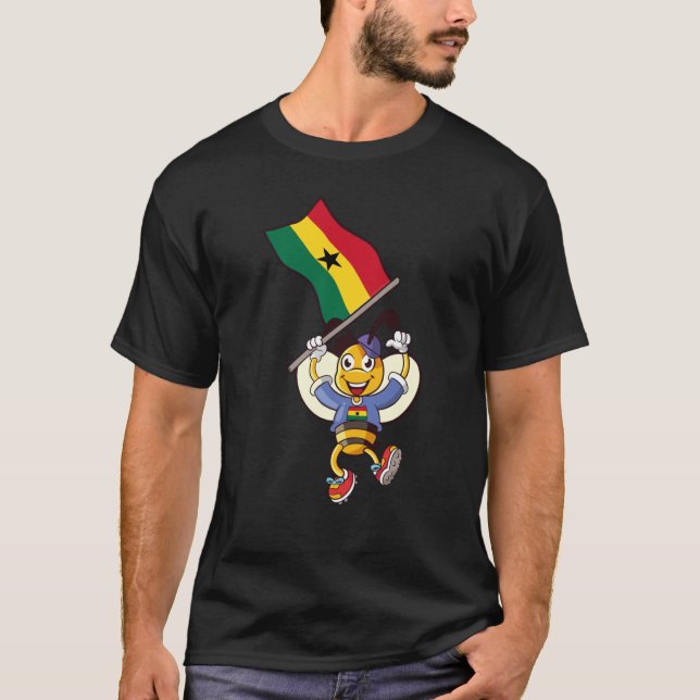 Ghana Bee T Shirt (Framsida)