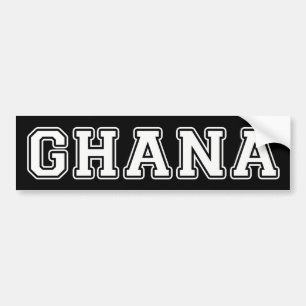 Ghana Bildekal