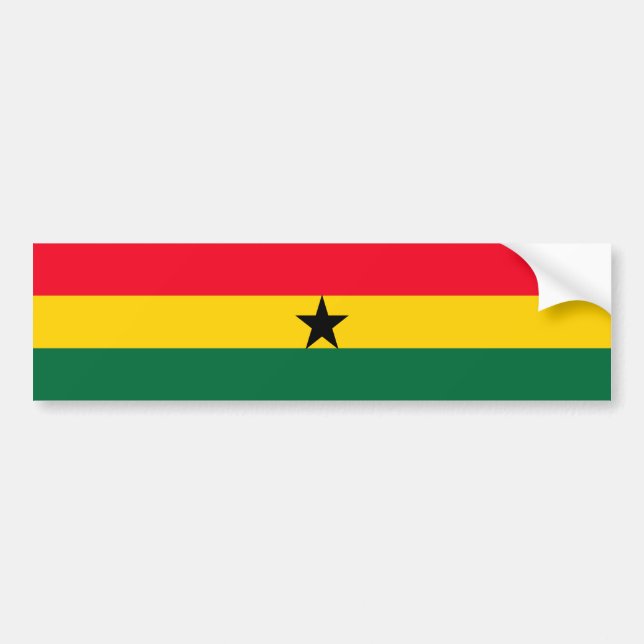 Ghana Bildekal (Framsidan)