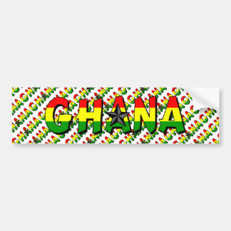 Ghana Bildekal
