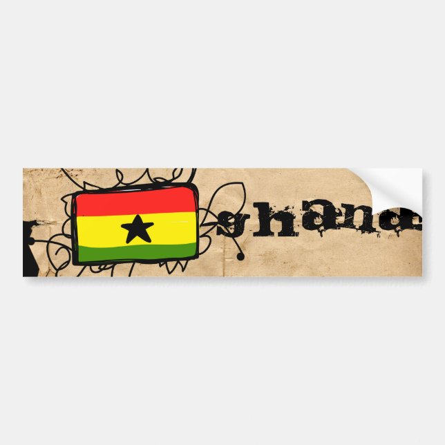 Ghana Bildekal (Framsidan)