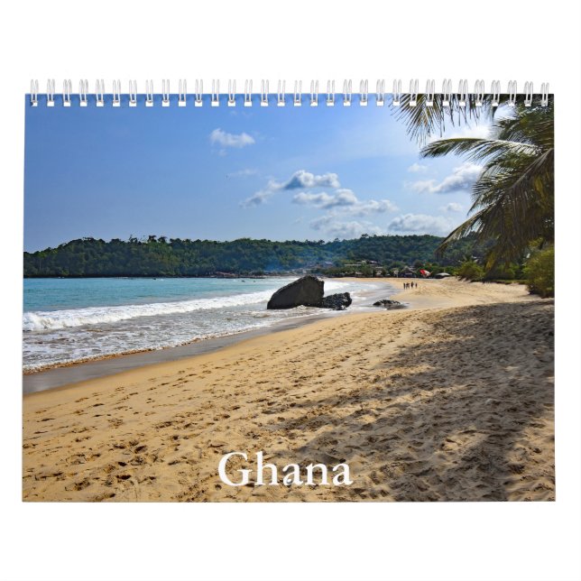 Ghana Calendar Kalender (Omslag)