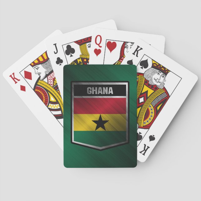 Ghana Casinokort (Baksidan)
