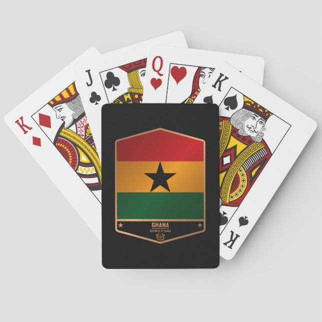 Ghana Casinokort (Baksidan)