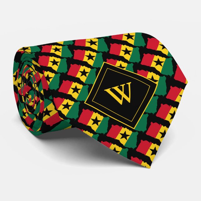 GHANA Christian Scripture Monogram Black Slips (Rullad)