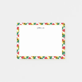 GHANA Christian Scripture Post-it Block
