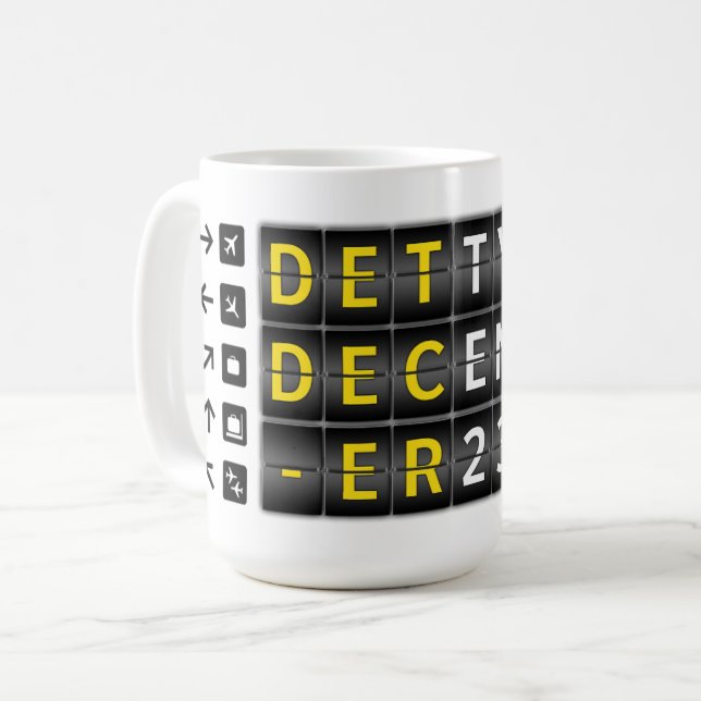 Ghana Detty Kaffemugg (Framsida vänster)