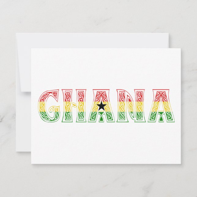 Ghana Färg-konstruktionen! (Framsida)