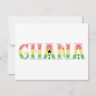 Ghana Färg-konstruktionen!