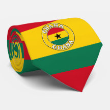 Ghana Fla halsduk, Stilfull design av Ghana halsdu