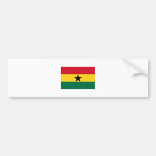 Ghana FLAG International Bildekal