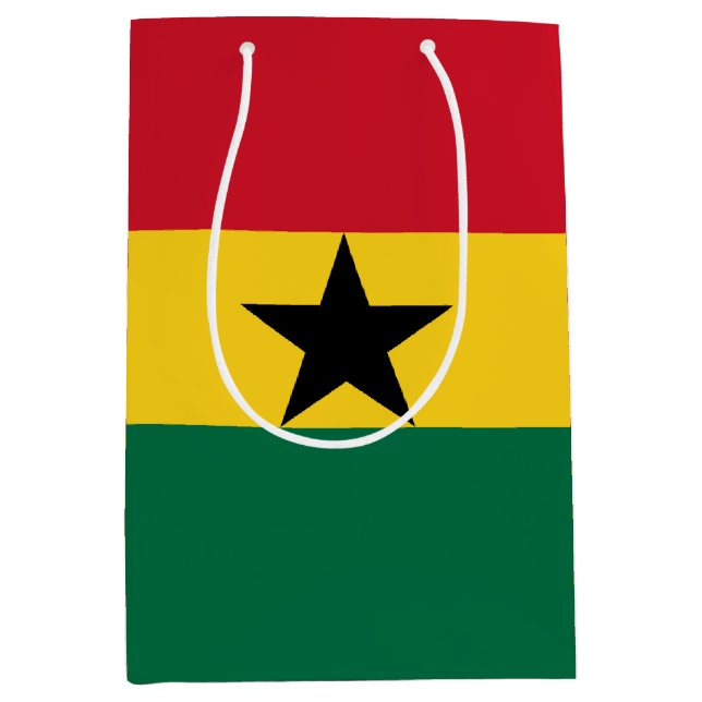 Ghana flagga (Framsidan)