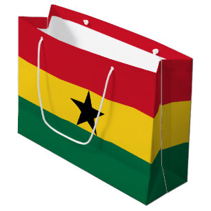 Ghana Flagga