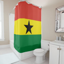 Ghana flagga