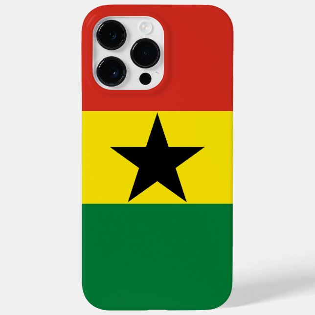 Ghana flagga (Baksida)