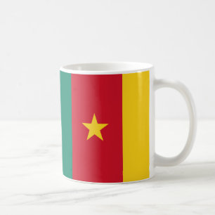 Ghana Flagga Ceramic Mugg
