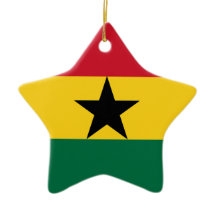 Ghana Flagga