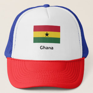 Ghana Flagga Keps