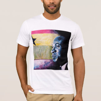 Ghana flagga Kwame Nkrumah T Shirt