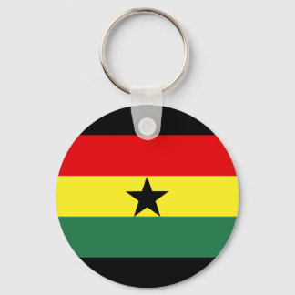 Ghana Flagga Nyckelring